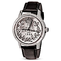 Canadian Dot Dime Men's Watch