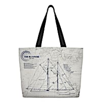 The Bluenose Fabric Tote Bag
