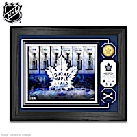 Toronto Maple Leafs® Authentic Game-Used Net Wall Decor