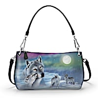 Eddie LePage Art Northern Lights Handbag: Wear It 3 Ways