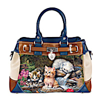 Playful Kittens Handbag