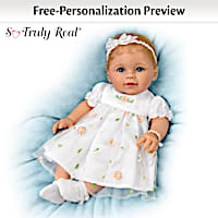 Grandma's Pearls Of Wisdom Personalized Baby Doll