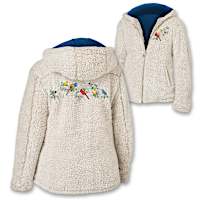 Songbird Art Lightweight Sherpa Jacket