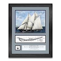 Bluenose Wall Decor