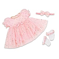 Celebration Dress 3-Piece Outfit For 41 - 48.3 cm Baby Dolls