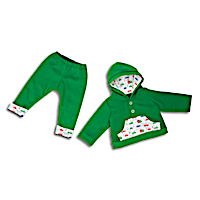 Hoodie And Sweatpants Set For 40.6 - 48.3 cm L Baby Dolls