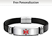 Medical Alert Personalized Bracelet