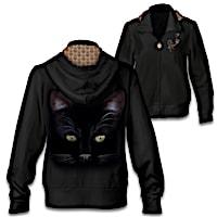 MystiCool Cat Women's Hoodie