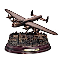 80th Anniversary WWII Dambusters Bronze-Toned Sculpture
