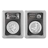 2022 Queen Elizabeth II 1 Oz. Silver Britannia Coin
