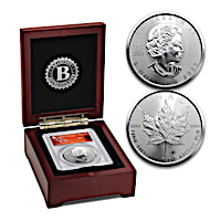 Queen Elizabeth II 99.9&#37; Silver Tribute Coin