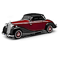 1:18-Scale 1950 Mercedes 170S Cabriolet Diecast Car