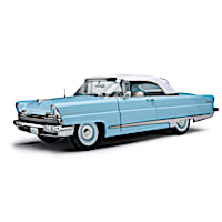 1956 Lincoln Premiere Closed Convertible Diecast Car