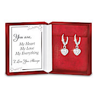 You're My Everything Diamond Earrings