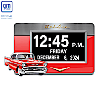 Chevy Bel Air Clock