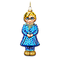 Mrs. Beasley Ornament