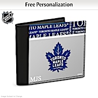 NHL&reg; Personalized Wallet: Choose Your Team