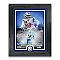 Jared Goff Detroit Lions Field General Wall Decor