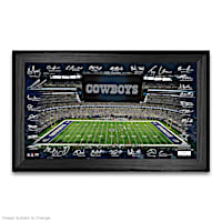 Home Of The Cowboys Wall Decor