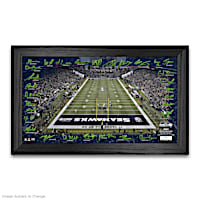 Home Of The Seahawks Wall Decor