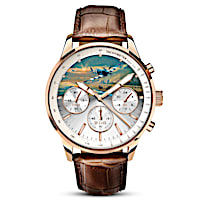 D-Day 80th Anniversary Watch With Anthony Saunders Art