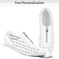 O Canada Personalized Women's Shoes