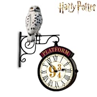 HARRY POTTER Illuminated Platform 9 3/4 Wall Clock