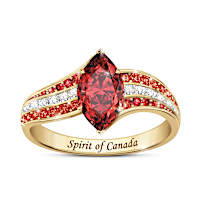 2-Carat Spirit Of Canada Ring