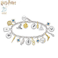 HARRY POTTER 25th Anniversary Ultimate Bracelet: 21 Charms