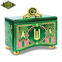 WICKED Art Deco-Inspired Music Box Plays "Defying Gravity"