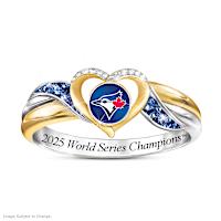 Toronto Blue Jays 2025 World Series Champions Pride Ring