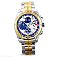 2025 World Series Champions Blue Jays Chronograph Watch