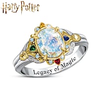HARRY POTTER 4-Carat Legacy Of Magic Ring