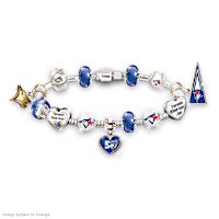 Toronto Blue Jays 50th Anniversary Charm Bracelet