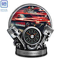 1963 Corvette Sting Ray Desk Clock With Engine Sounds