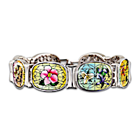 Canadian Provincial Flowers Bracelet