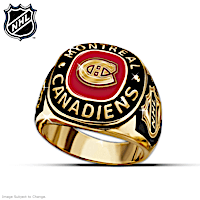 NHL&reg; Montreal Canadiens&reg; Men's Ring