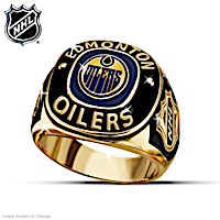NHL® Edmonton Oilers® Ring