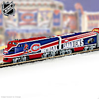 "Choose Your Team" NHL&reg; Illuminated Electric Train