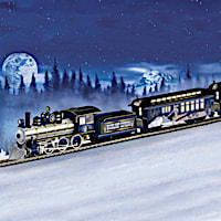 "Al Agnew Wolf Art Express" Electric Train Collection