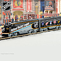 "NHL&reg; Original Six&#153; Express" Train Collection