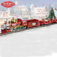 The Rudolph the Red-Nosed Reindeer Train Collection