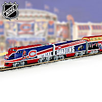 "Montreal Canadiens&reg; Express" Illuminated Electric Train