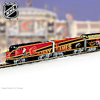 "Calgary Flames® Express" Illuminated Electric Train