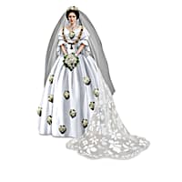 Royal Fashions Of Queen Victoria Figurine Collection