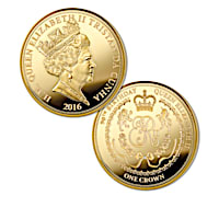 Queen Elizabeth II Coin Collection Honours Her 90th Birthday