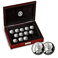The Complete U.S. Morgan Silver Dollar Proof Collection