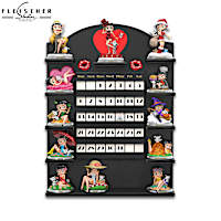 Betty Boop Perpetual Calendar Collection With Display