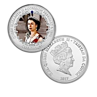 Queen Elizabeth II Jubilee Coin Collection With Deluxe Case