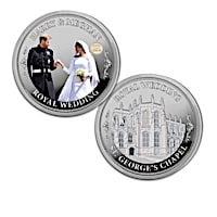 The Prince Harry And Meghan Markle Proof Coin Collection